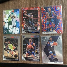 2019, 2020, 2021 Minnesota Timberwolves Lot. Russell Splash, rookies and more