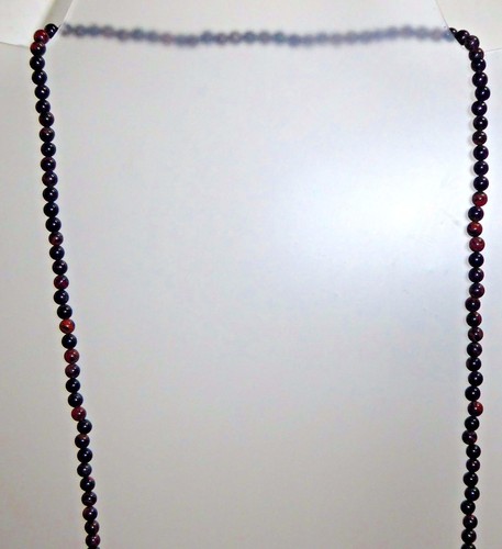 Lot of 4 Semiprecious Stone Bead Necklaces, 34" Each - Picture 4 of 5