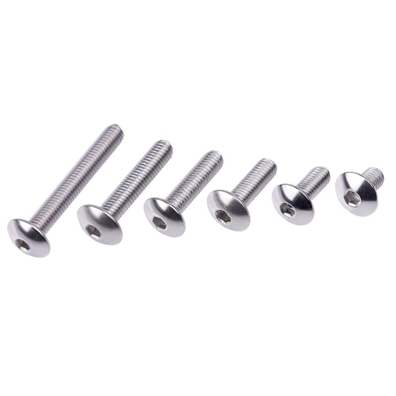 Complete Silver Stainless Fairing Install Bolt Kit for Honda CBR954RR 2002 2003