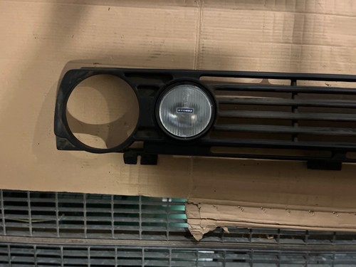 VOLKSWAGEN GOLF GTI MK 2 MASCHERINA GRIGLIA FRONT GRILL LESTER CARELLO 118021 - Imagen 3 de 5