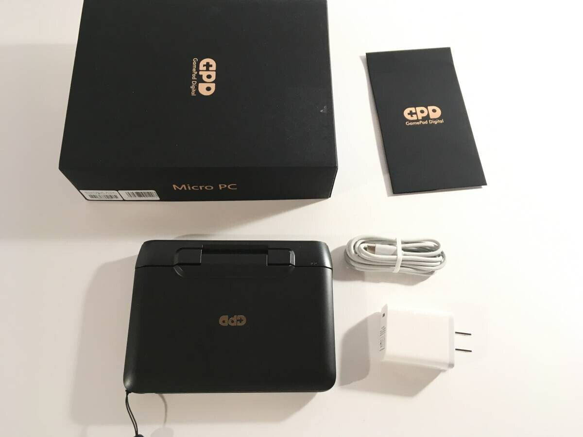 GPD Micro PC MicroPC 2021ver UMPC Laptop Intel Celeron N4120 8GB 