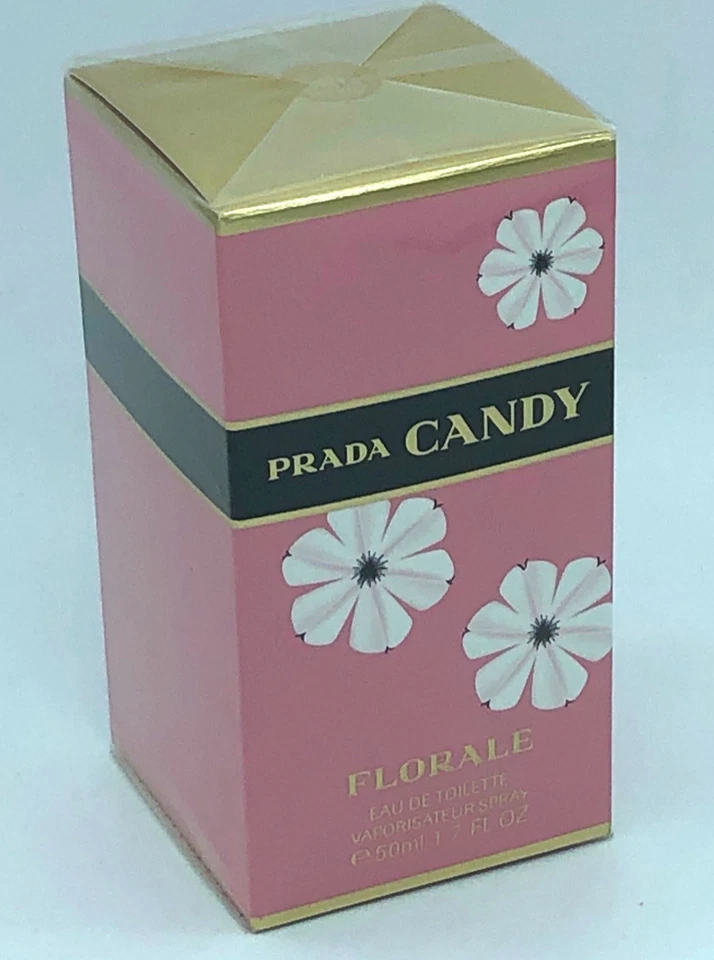 Prada Candy Florale Eau de toilette pour femme 50ml - Photo 1/1
