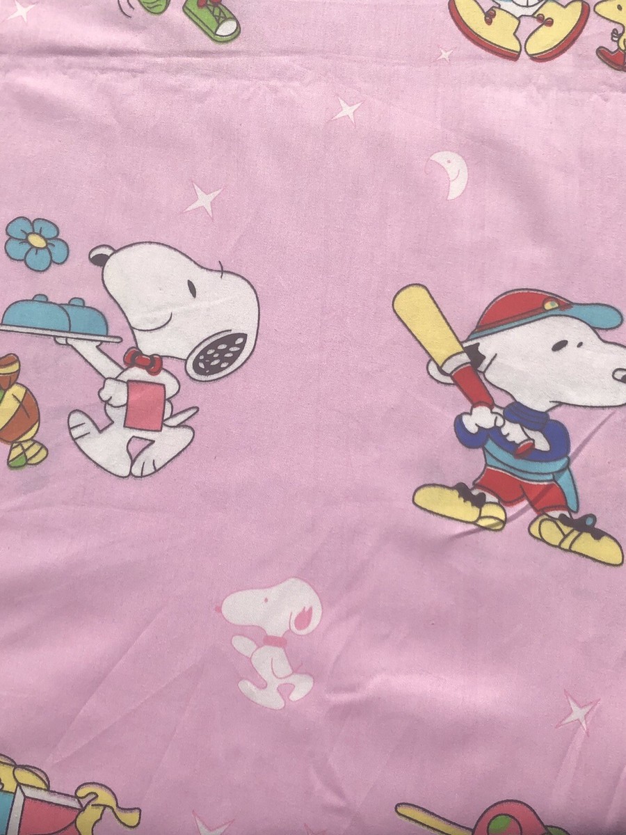 スヌーピー vintage ファブリック