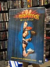 The Three Stooges Collection (DVD) 3-Disc Set! 19 Original Films! BRAND NEW!