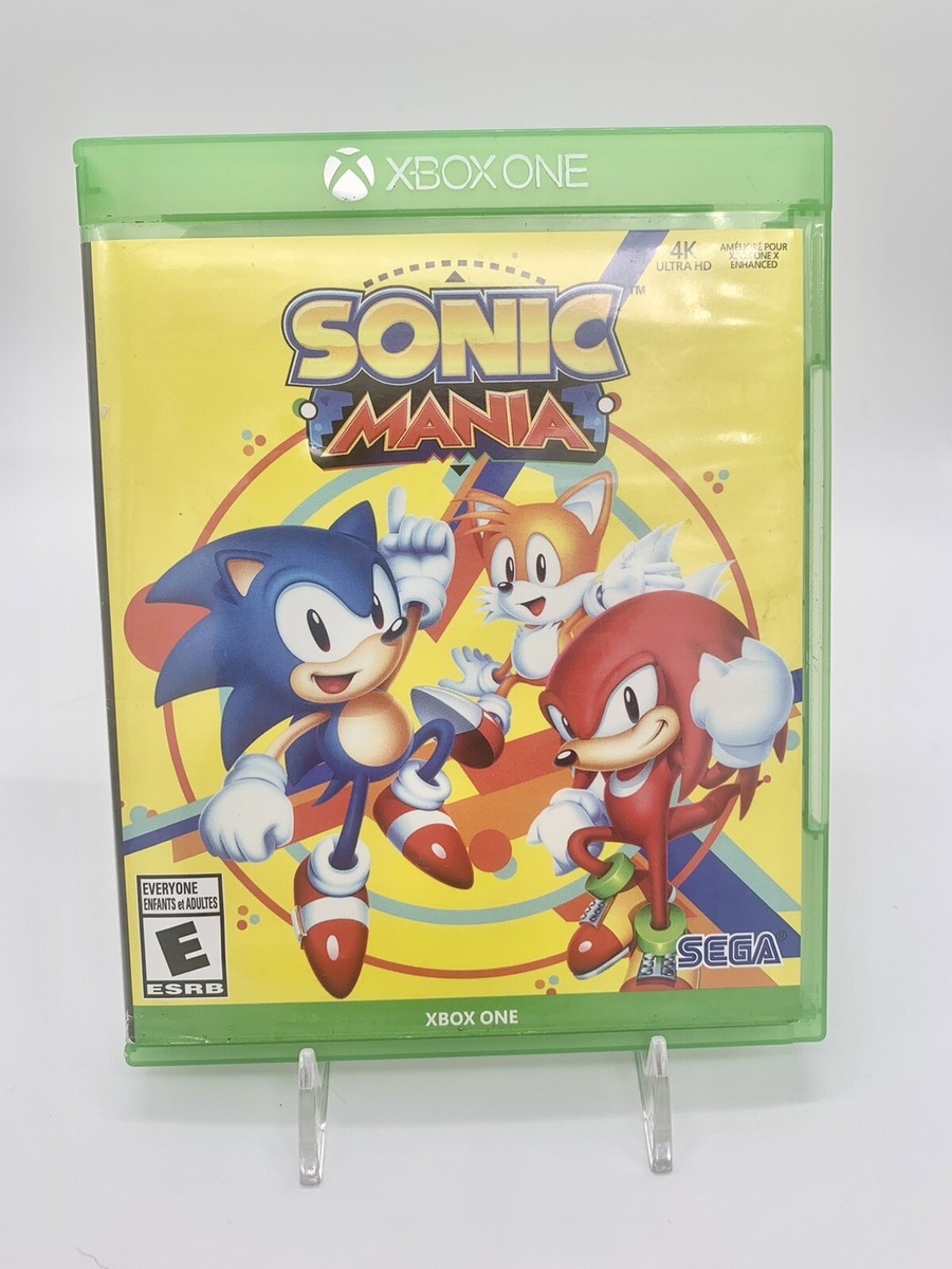 Sonic Mania (Microsoft Xbox One, 2018) Tested