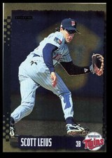 1995 Score Gold Rush Scott Leius #142 Insert