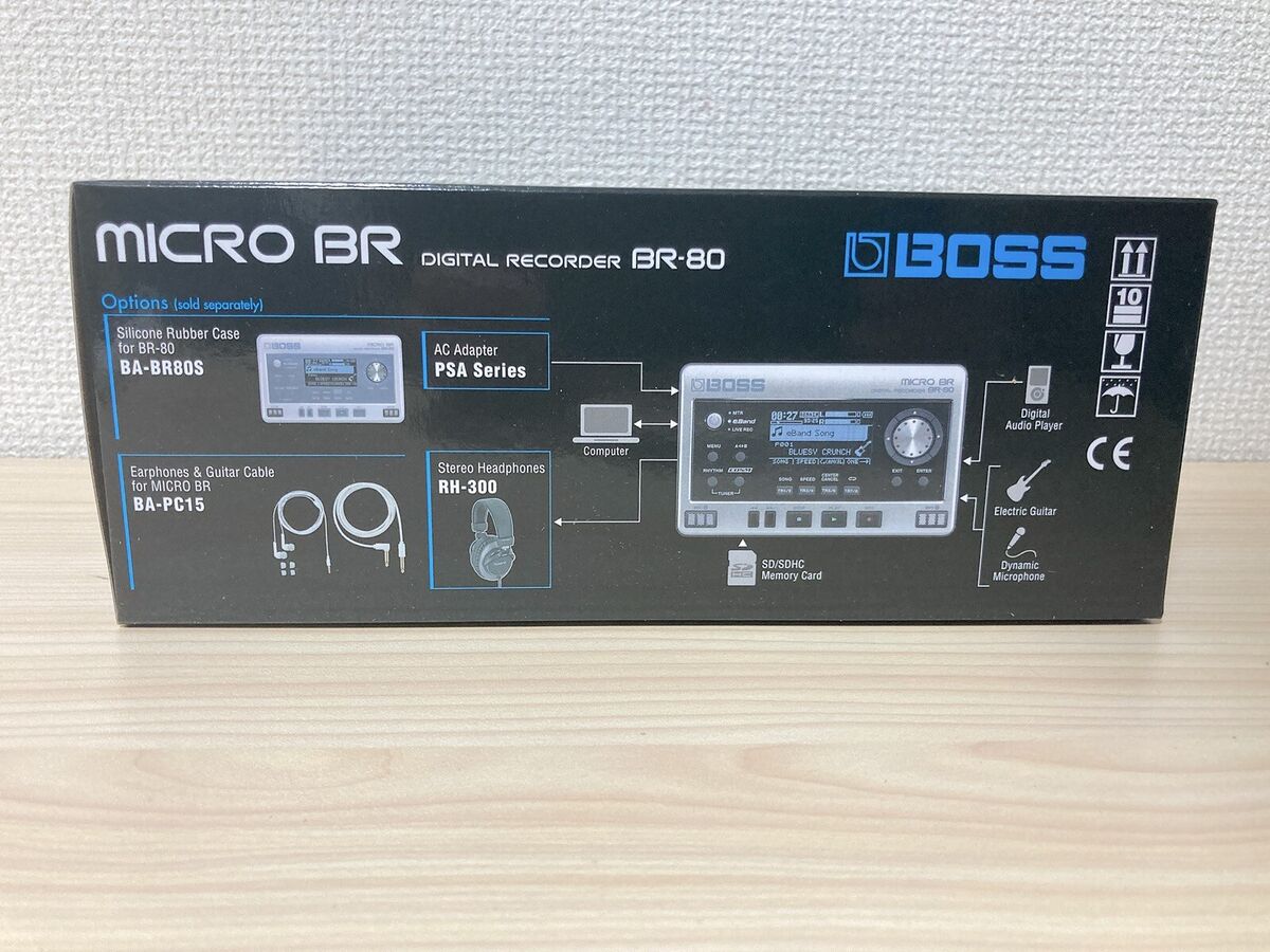 BOSS MICRO BR BR-80 Digital Recorder | eBay