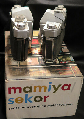 Mamiya Sekor camera bodies