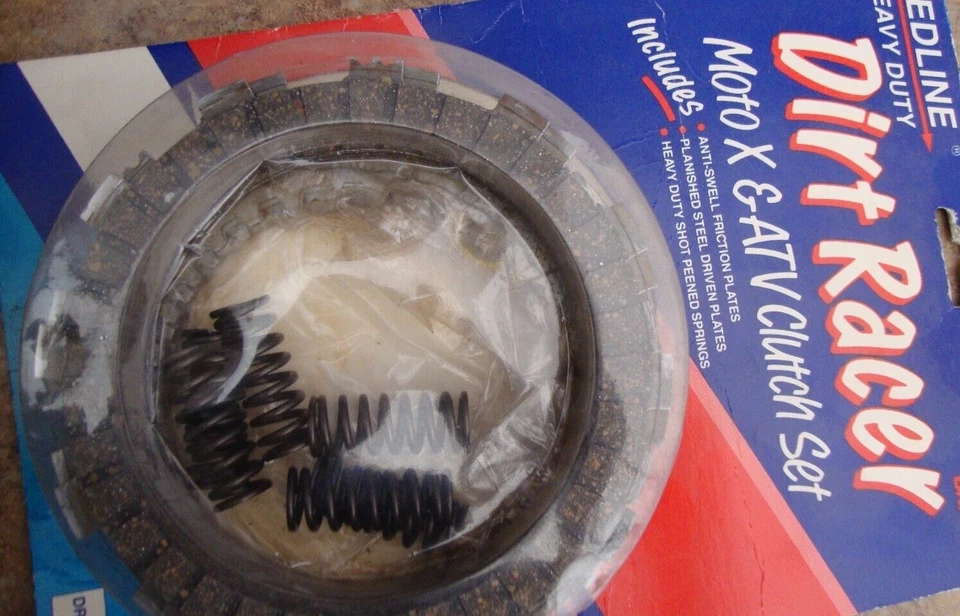 Kit de reconstrução de embreagem EBC Dirt Racer 2000-2001 Yamaha YZ250 YZ 250 discos placas - Imagem 2 de 4