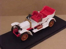 RIO #17 1/43 Daimler (DMG) 1909 Mercedes Simplex 4-Place Open Touriste, White