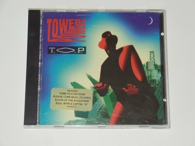 T.O.P. - Tower of Power (CD 1993) Excellent Cond Fast FREE Shipping