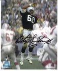-Otis Sistrunk- Signed/Autograph/Auto 8x10 Football NFL Photo Oakland Raiders