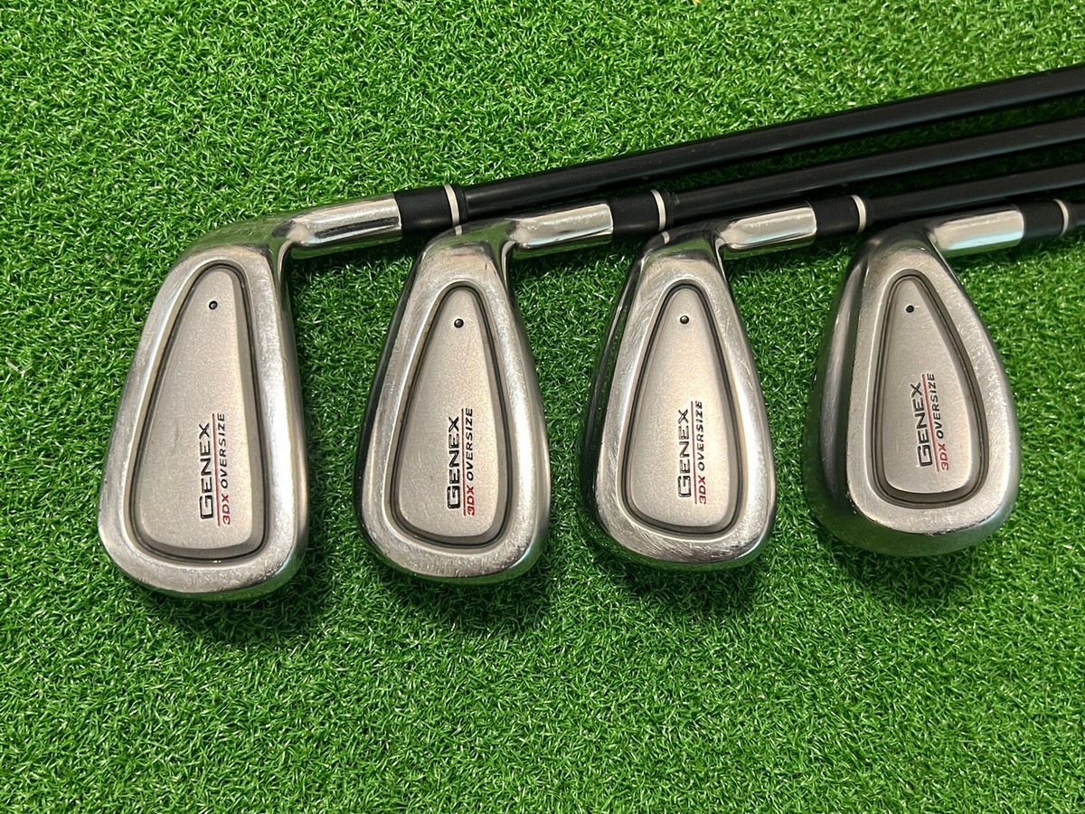 Nickent Golf GENEX 3DX OVERSIZE Iron Set 7 8 9 SW Right Handed