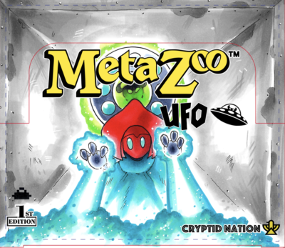 METAZOO TCG UFO BOOSTER BOX DISPLAY 36 BUSTE - 1st ED (ENG) - READY TO SHIP