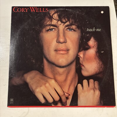 Cory Wells Touch Me 1978 A&M Promo LP SP-1673 VG+/EX