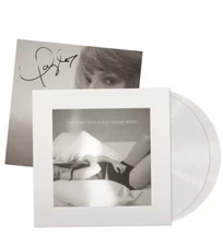 ✨ Taylor Swift Tortured Poets Department Signed Photo Insert Vinyl Fast Ship!  ✨