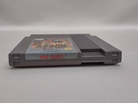 Vintage Nintendo NES Bad Dudes Video Game 1985 Japan Tested Works