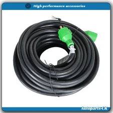 4 Prong 100 Feet 30 AMP Generator Extension Cord NEMA L14-30P / L14-30R