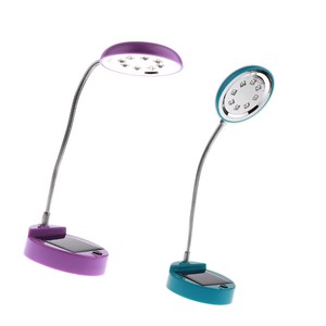 solar desk light