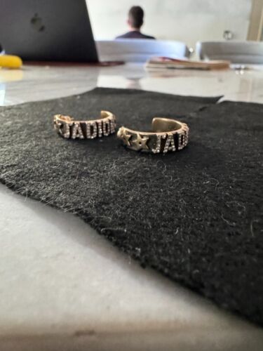 Bundle Dior Jadior crystal small hoop + Dior Jadior earrings