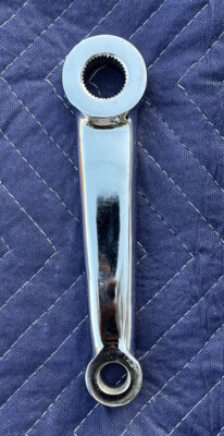 Pitman Arm Chrome 36 Spline