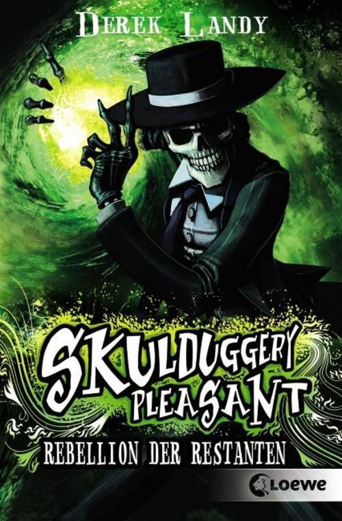 Thumbnail - Skulduggery Pleasant 05. Rebellion Der Restanten Derek Landy