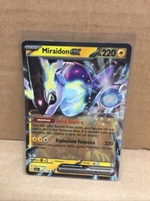 Pokemon Ex Italiano Miraidon EX 081/198 Scarlatto E Violetto Near Mint
