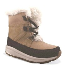 Cat Jac Tan Girls' Kasey Faux Fur Thermolite Winter Boots