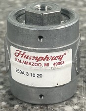 HUMPHREY 250A-3-10-20 / 250A31020 (BRAND NEW) Ships Same Or Next Business Day