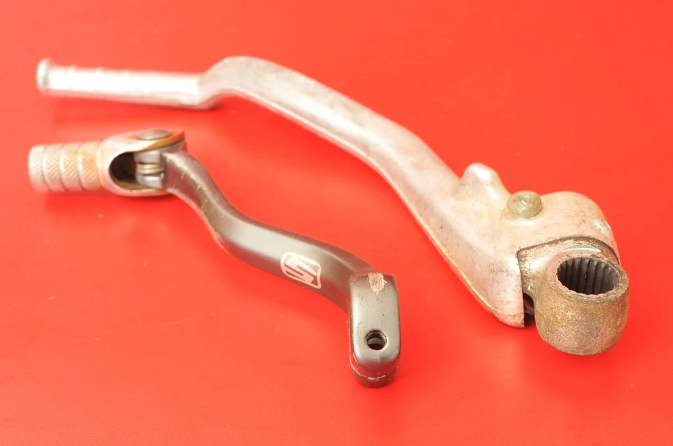 2004 - 2009 年本田 CRF250R CRF 250R CRF250 踢启动杆 Kicker 换档器 — 第 4/4 张图片