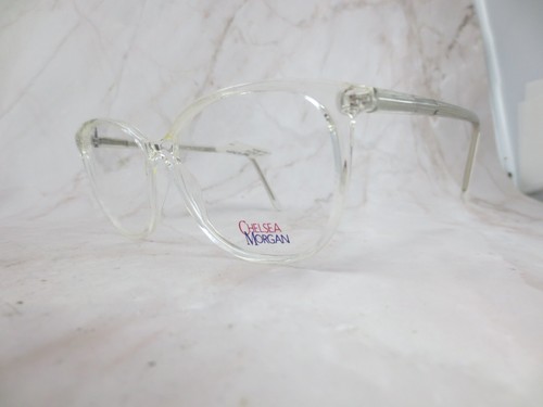 Chelsea Morgan Eyeglasses Frame CM 20218 Women's Clear Transparent 54-14-140 - 第 2/7 張圖片