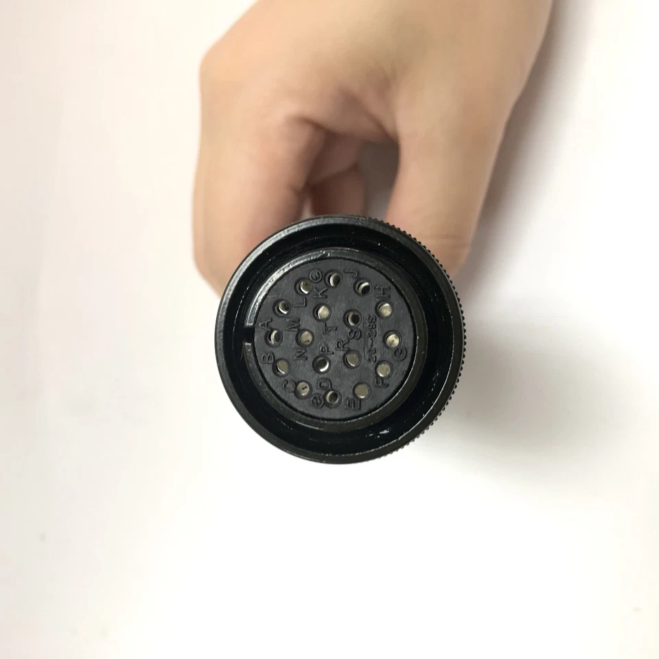 MS3106A20-29S Amphenol Circular Connector Plug MS3106A2029S 17Pins 1PC - Image 3 of 4