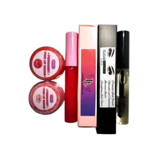 POWERFUL Brightening Pink Lip & Eyelashes Growth Castor Oil Kit (4)