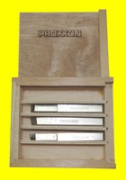 Proxxon 24540 Satz Hss Drehstahl Gewindeschneiden 3 Teilig 8X8Mm Pd230/E PD250/E