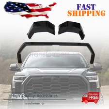 NEW Front Grille Trim Molding Surround Black For 2022 2023 2024 Toyota Tundra