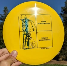 Rare PENNED Pro DESTROYER Innova Disc Golf NEW 175g Kesler Stamp F2