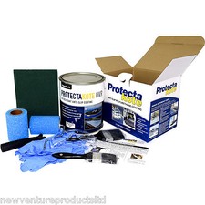 Protectakote UVR 4 Litre Complete Bedliner Kit - 11 Colours + Options