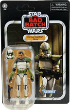 CLONE CAPTAIN GREY The Bad Batch STAR WARS Vintage Collection VC209