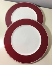 2 Villeroy & Boch Vitro Porcelaine Luxembourg 12" Chop Plates