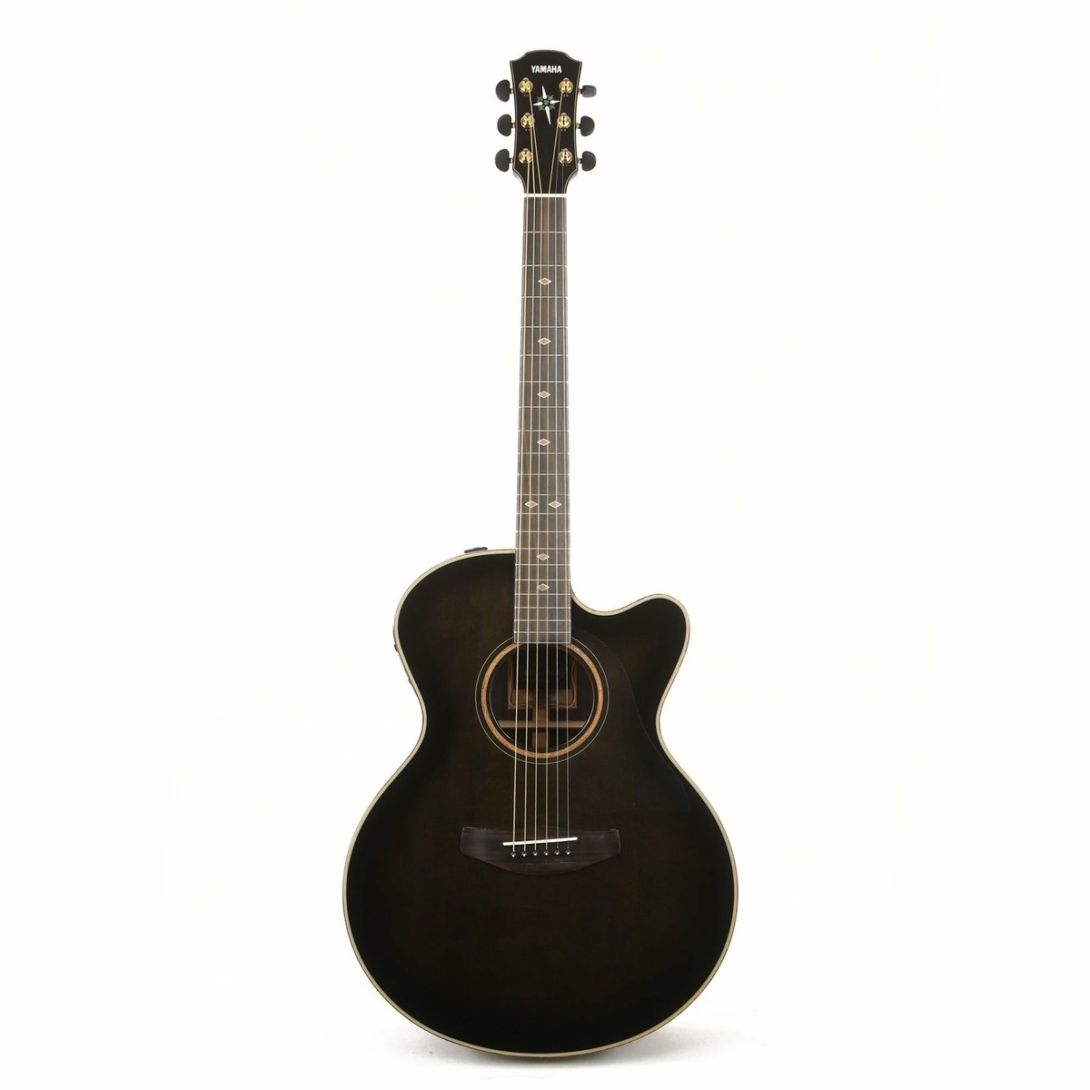 ギター YAMAHA CPX1200II TBL Yamaha CPX1200II Acoustic-Electric Guitar - Vintage Sunburst