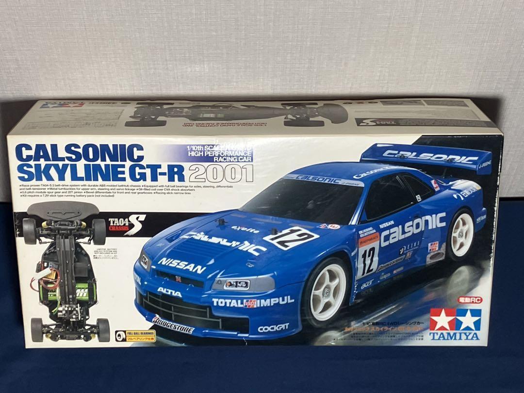 Tamiya 1/10 RC CALSONIC SKYLINE GT-R Brand new Tamiya 1/10 RC CALSONIC SKYLINE GT-R Brand new