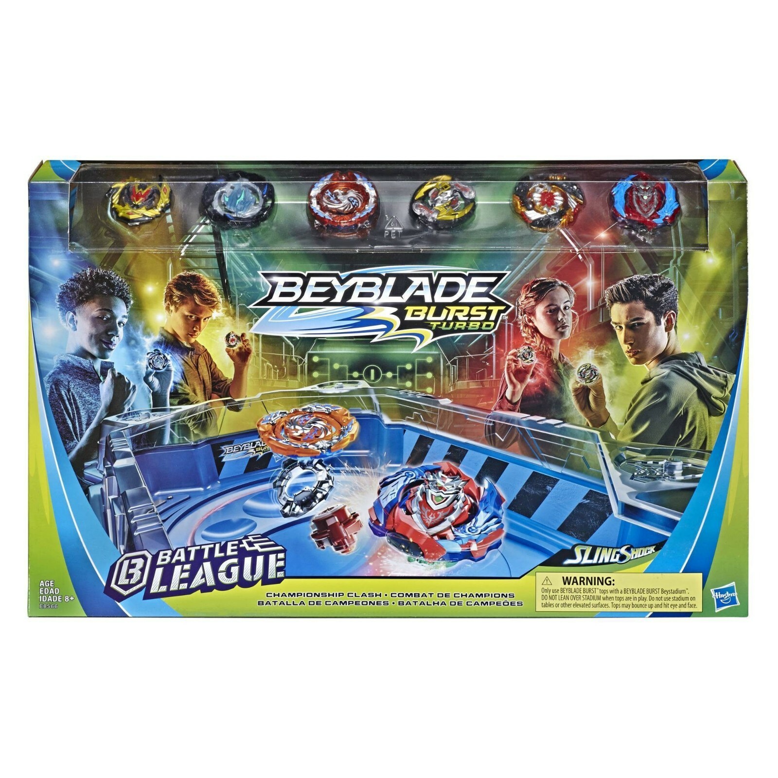 Beyblade Burst Turbo Championship Clash 