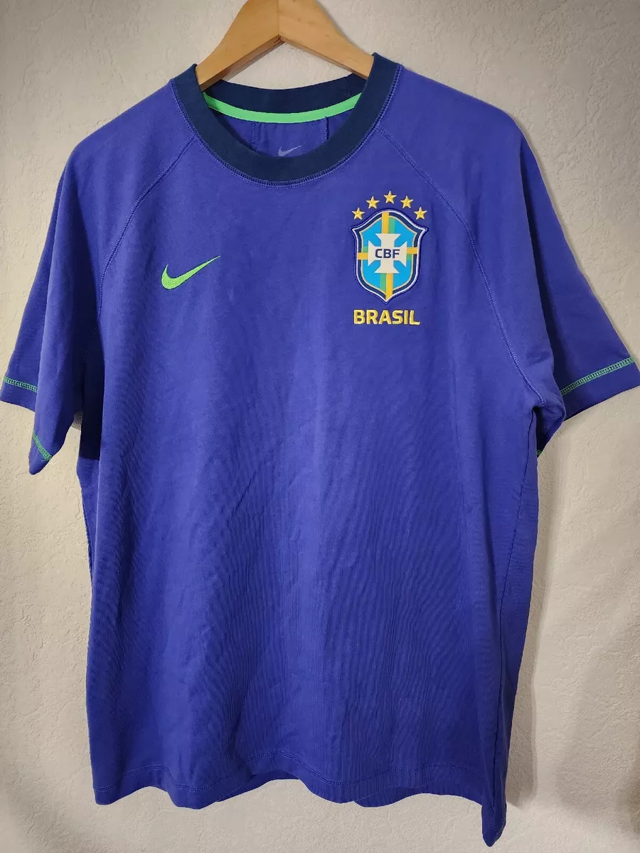 Brazil Cotton Jersey T-Shirt