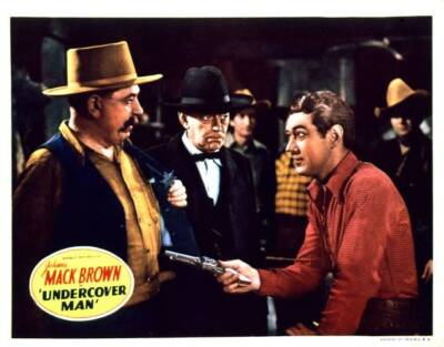 Undercover Man lobby card front Horace Murphy Lloyd Ingraham 1936 OLD PHOTO