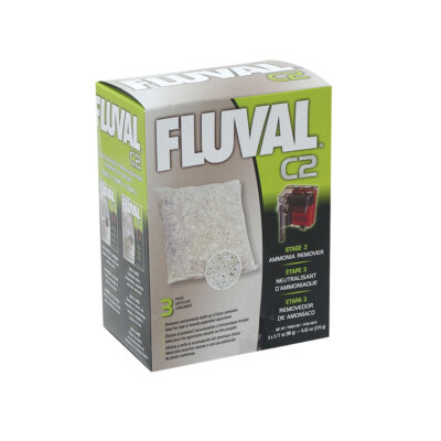 Fluval Ammoniak Entferner für C2-Filter, UVP 4,99 EUR, NEU