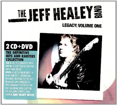 JEFF BAND HEALEY - LEGACY VOLUME ONE 2 CD + DVD NEU 