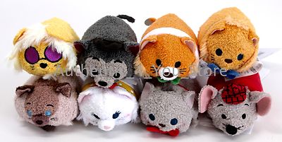 tsum tsum mini plush list