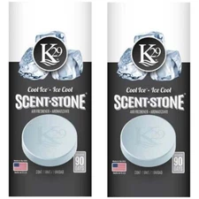Scent Stones-K29 Keystone Air Freshener - Cool Ice (2 Stones)