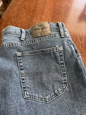 Men's 40x30 Denim Wrangler Jeans 40 30 Medium Wash EUC Boot Cut