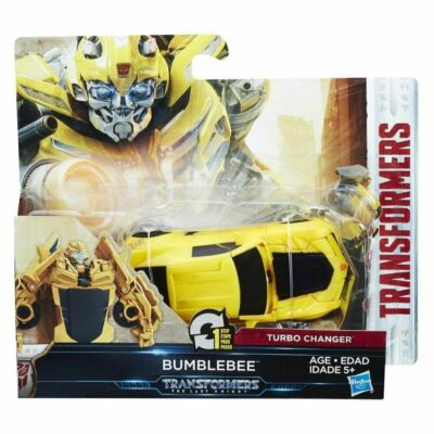 Transformers The Last Knight BUMBLEBEE Figur 1-Step Turbo Changer